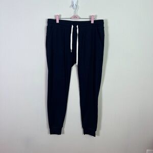Ziya Women’s Active Navy Cozy Jogger Pants New Size XX Large